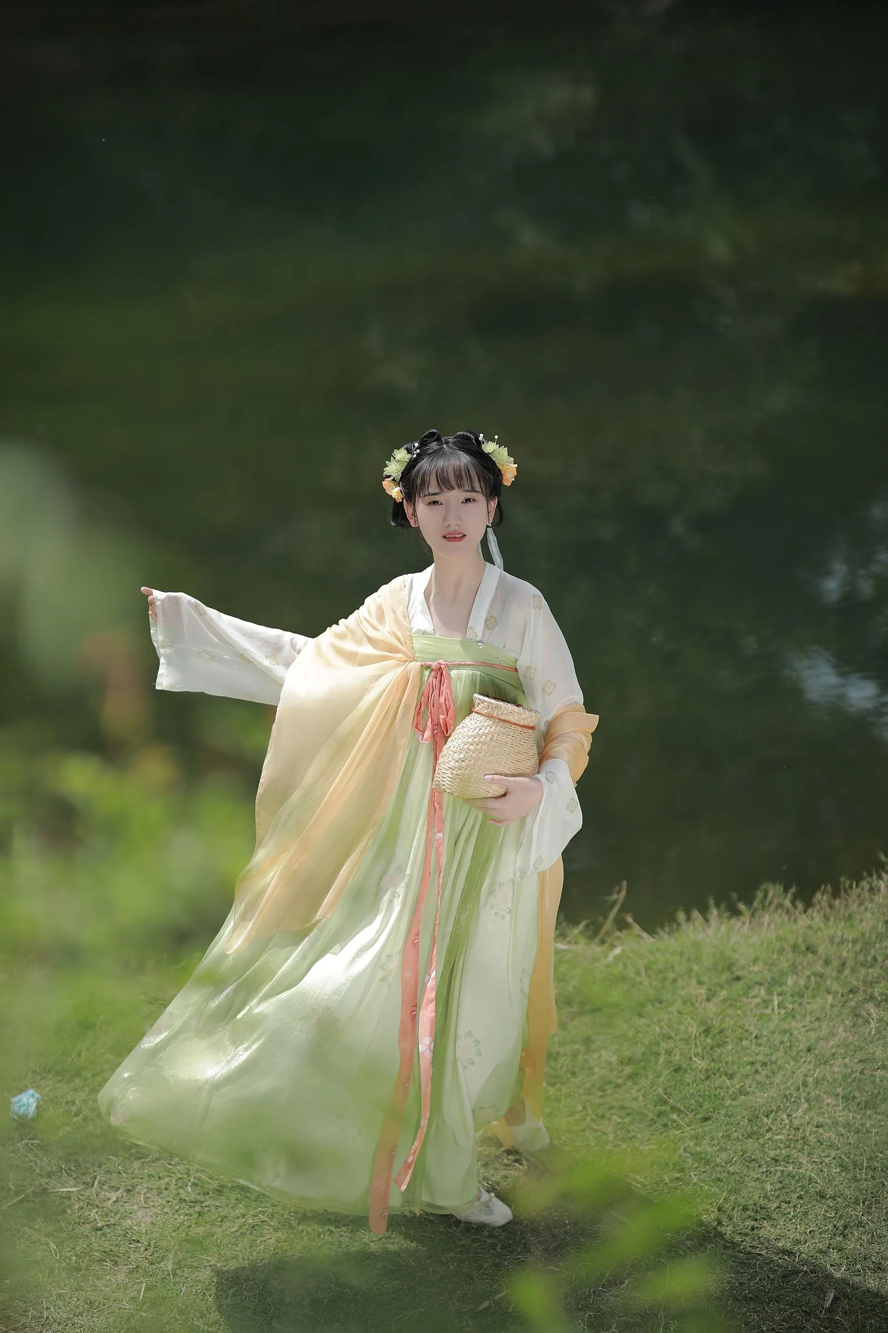 [艺图语] 2022.06.19 吾家有妹初长成 甜甜阑 [34P]插图3